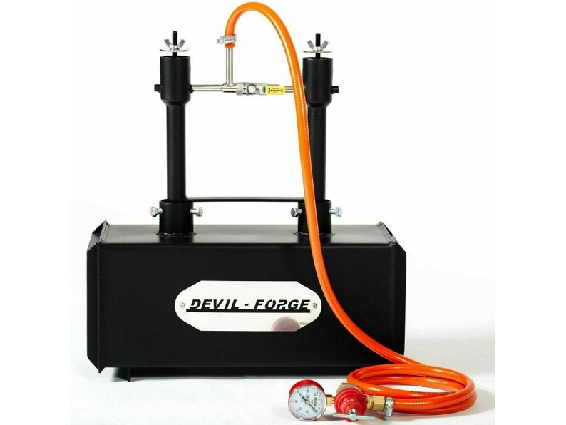 Devil Forge DFPROF2 Double Burner Gas Forge