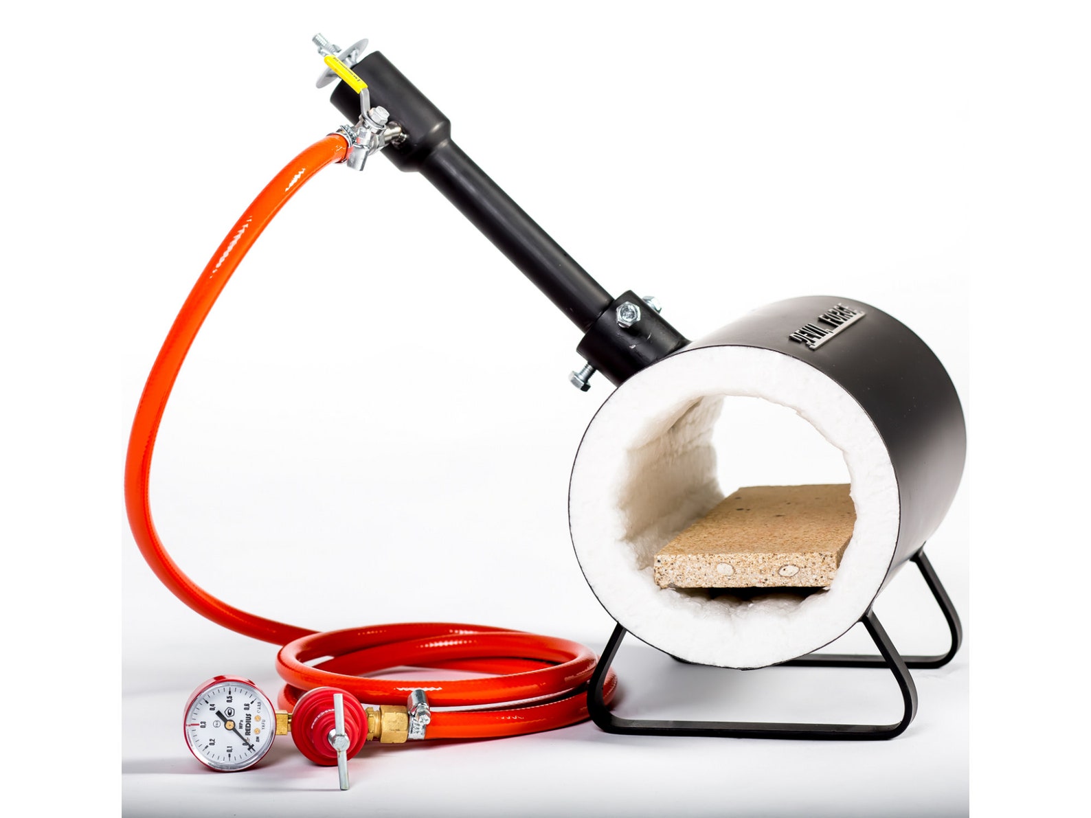 DFS (DEVIL-FORGE) Gas Propane Forge Farrier Burner for Blacksmiths ...