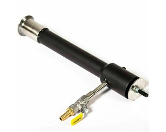 DFC (Devil-Forge) - EU Gas Propane Burner (180,000 BTU) Forge Furnace Foundry Kiln Farrier for Blacksmiths, Knifemakers, Metal Casting