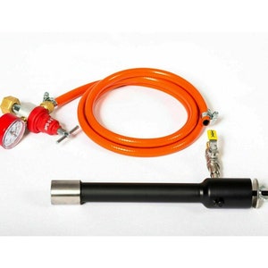 Gas Forced Air Propane Burner For Blacksmiths Forge, Furnace - Foto 14