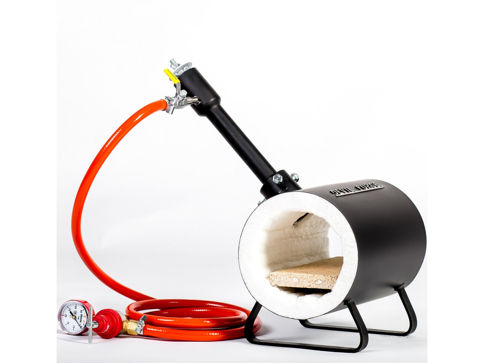 DFS (DEVIL-FORGE) Gas Propane Forge Farrier Burner for Blacksmiths ...