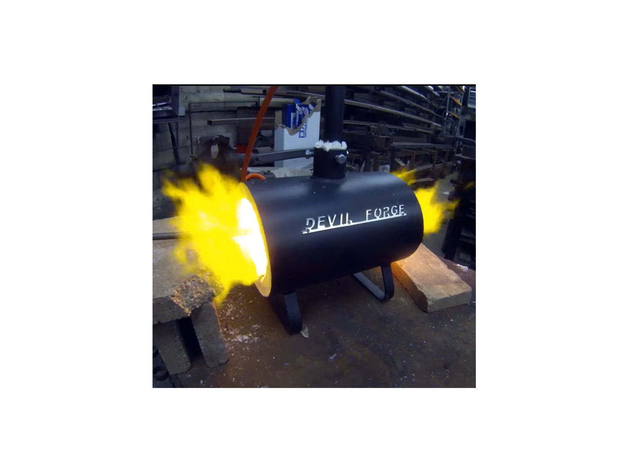 Gas Propane Forge DFPROFK3