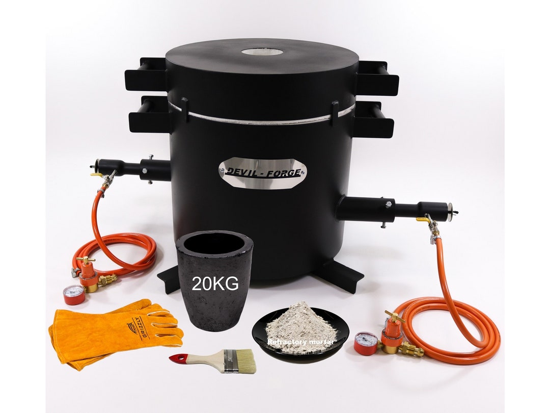 Forge à Gaz Devil Forge DFSW2 - Température Max 1370°C, Pour Propane/butane, Neuve