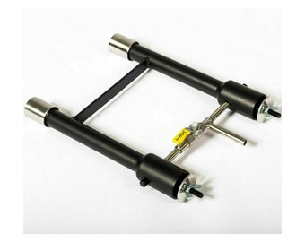 2 Connected DFP (Devil-Forge) - EU Gas Propane Burner (160,000 BTU) Forge Furnace Foundry Kiln Farrier for Blacksmiths, Knifemakers