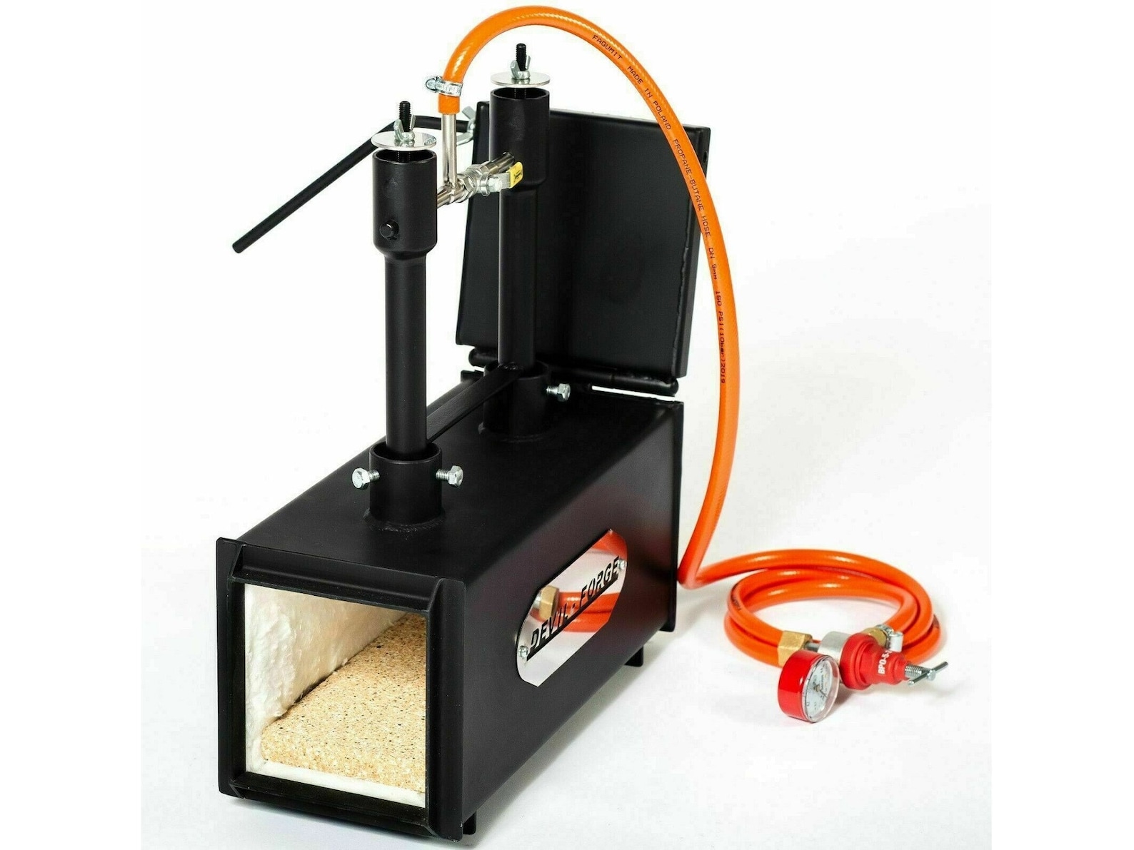DFPROF2+1D (devil-forge) - AU Gas Propane Forge Farrier Burner for ...