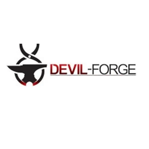 DEVIL-FORGE gas Smeltoven 10Kg FB2Mb Full Kit, 1 Brander DFC (180.000BTU) Smeltkroes Tang Lashandschoenen, Smeden Juweliers Raffinaderijen 2642°F/1450°C goud zilver koper aluminium messing brons enz