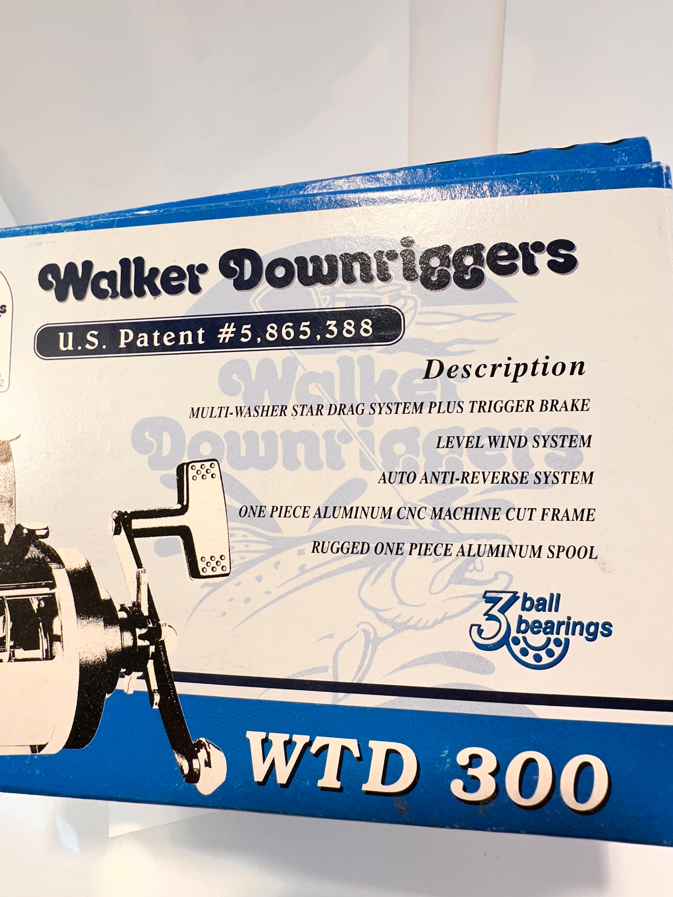 WTD 300 Walker Downrigger Etsy Canada