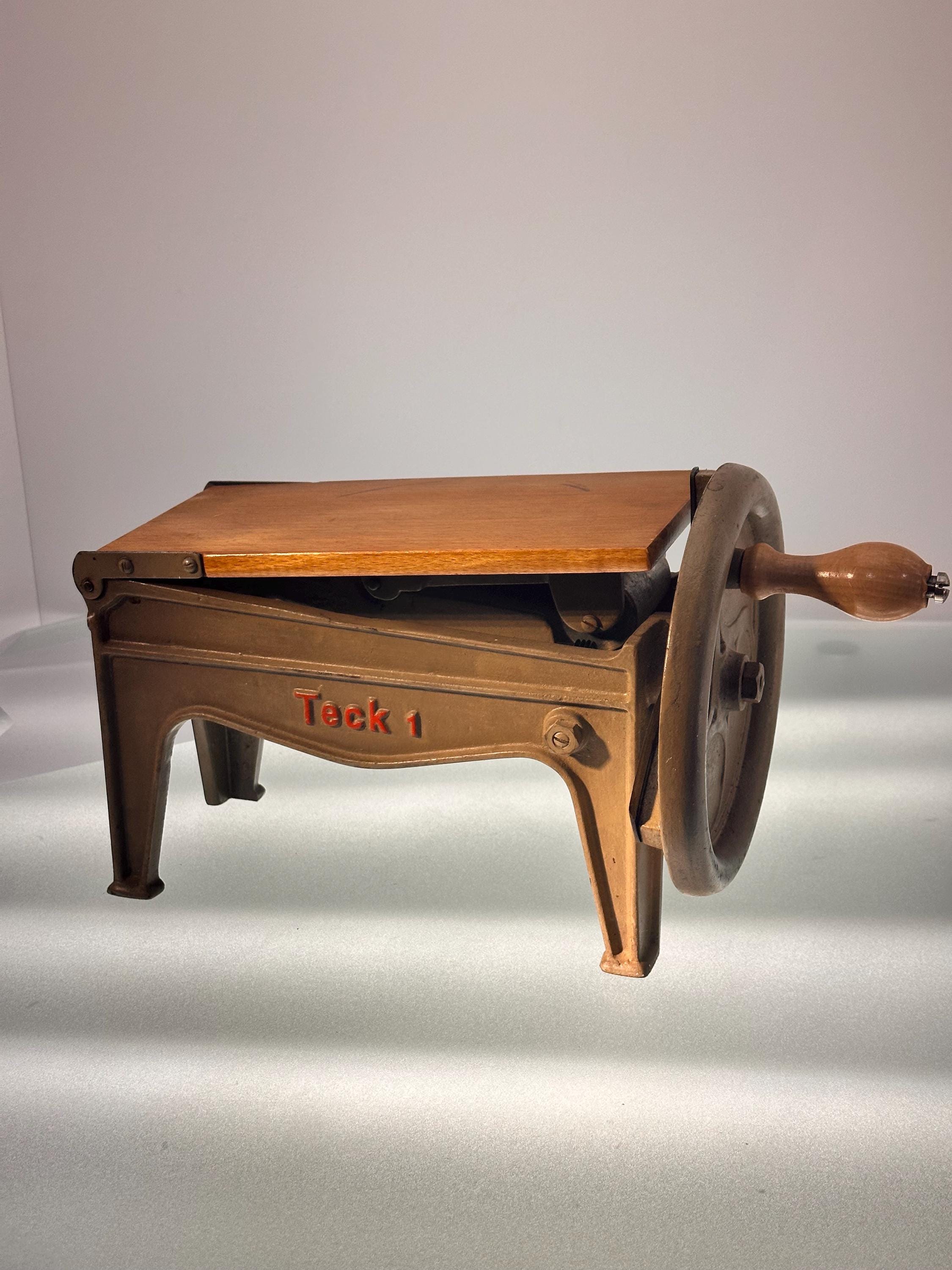 Teck 1 High End Tobacco Cutter Made in Germany