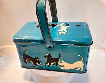 Campbell’s Scottish Dog Tin