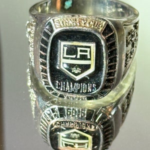 LA Kings Stanley Cup Champion Ring