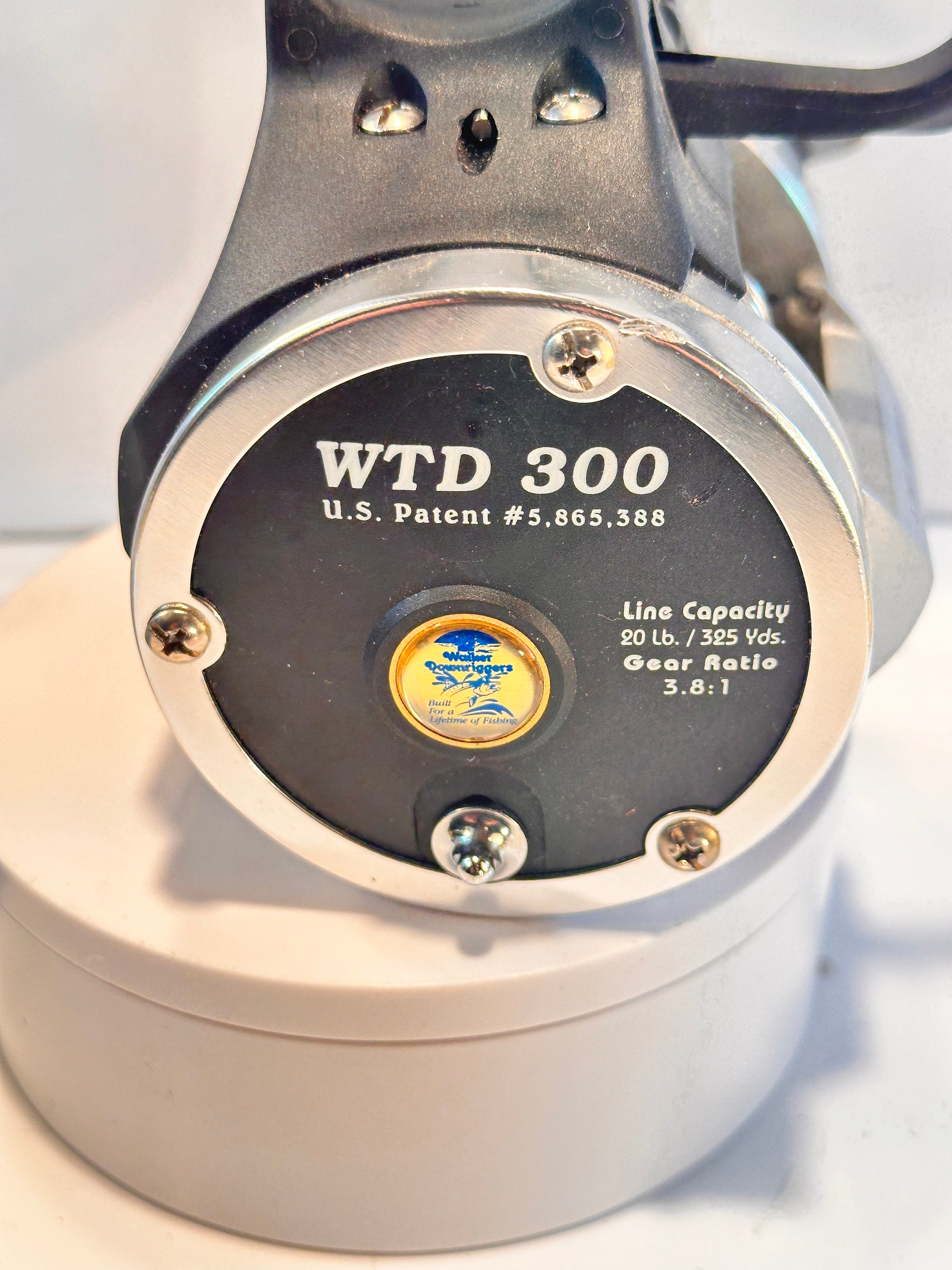 WTD 300 Walker Downrigger Etsy Canada