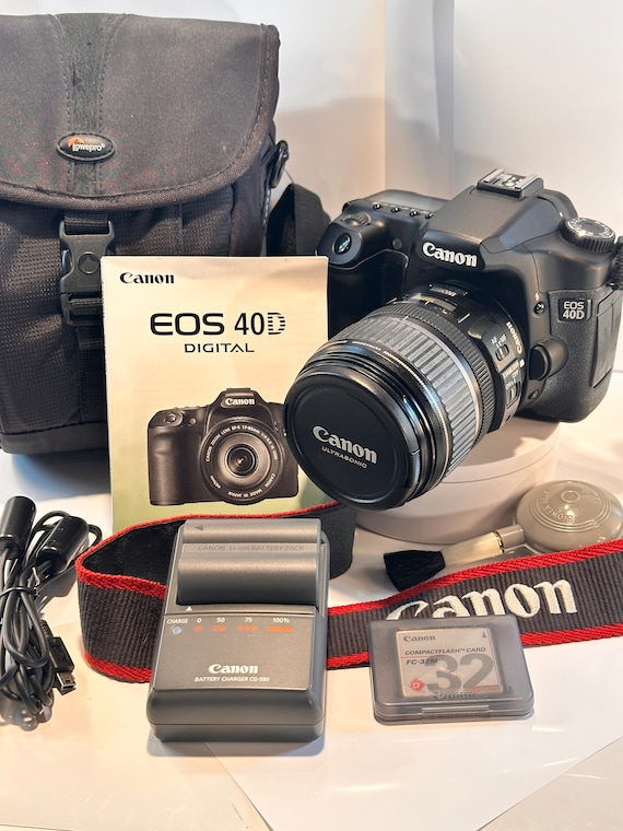 Canon EOS 40D Digital Camera - Etsy