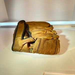 Vintage Cooper Weeks Ltd Baseball Glove Little League
