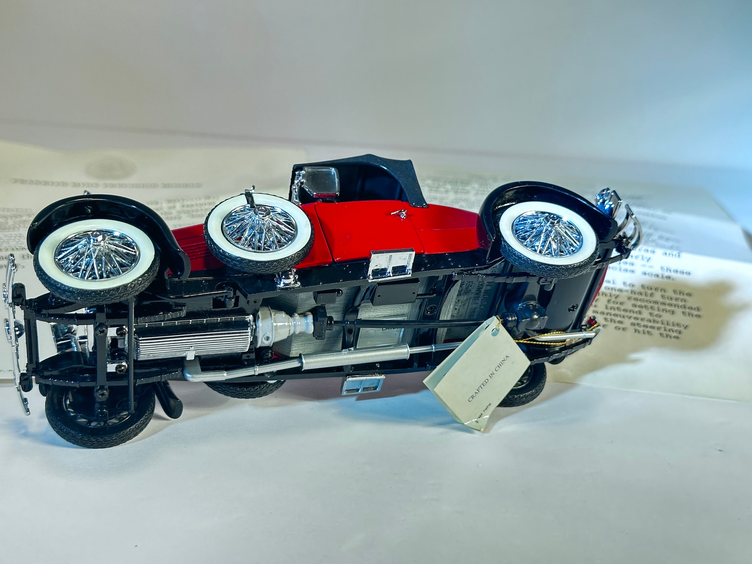 フランクリンミント社 1928年型スタッツ ブラックホーク - メルカリ