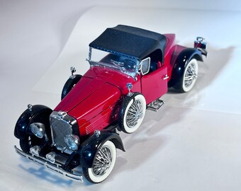 1928 Stutz Black Hawk Franklin Mint - Etsy