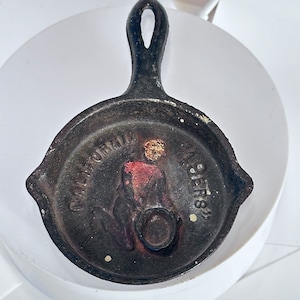 Amish cast iron spoon Rest California 49ers
