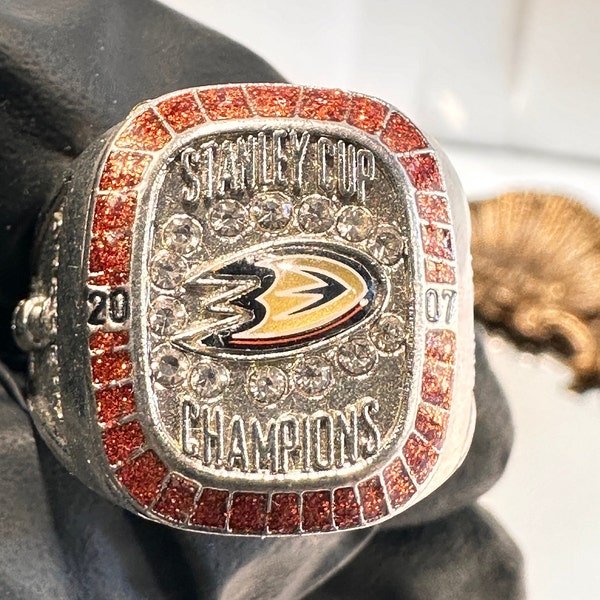 Anaheim Ducks Stanley Cup Ring