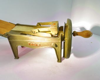 Teck 1 High End Tobacco Cutter Made in Germany