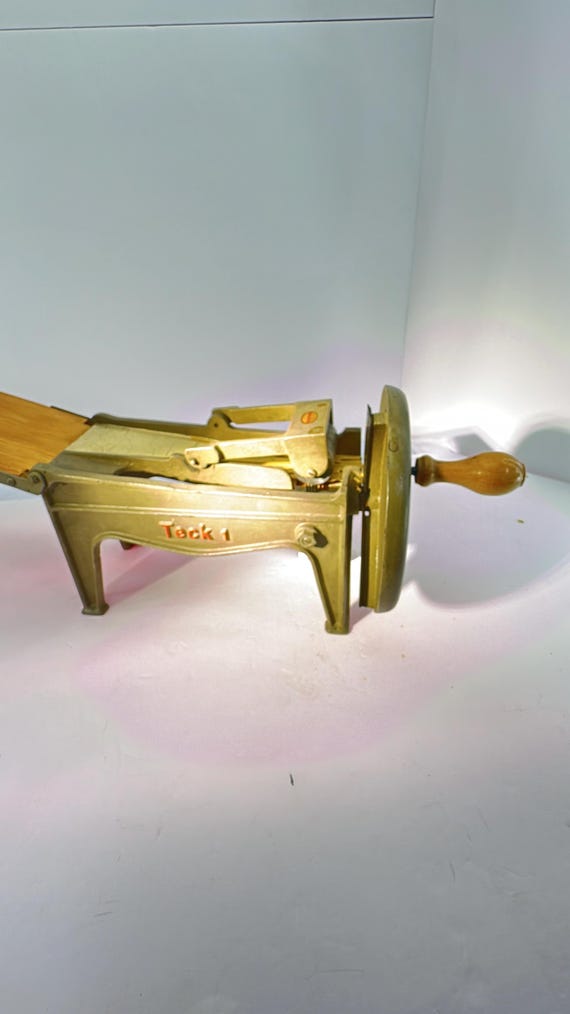 Teck 1 High End Tobacco Cutter Made in Germany