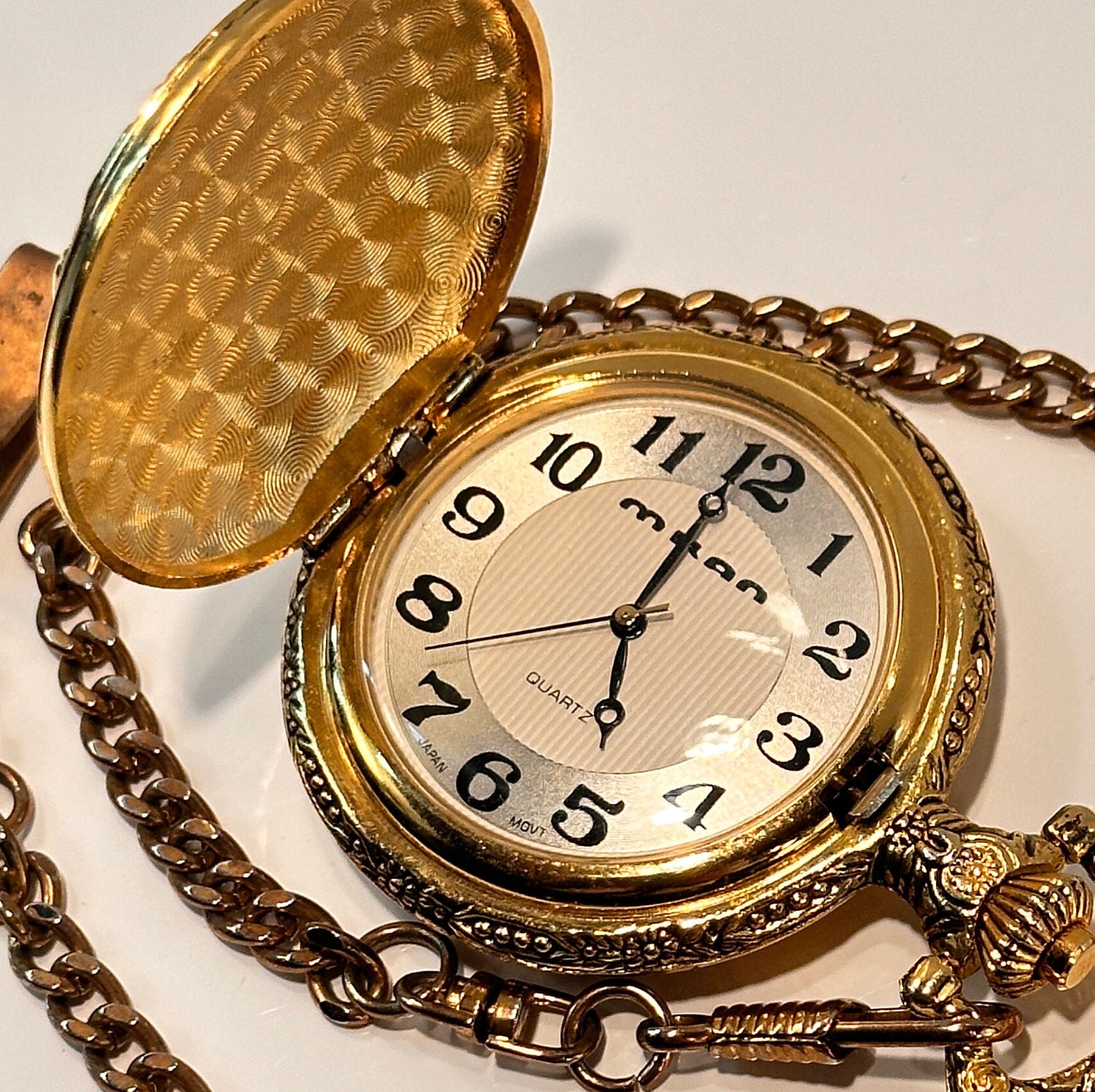 Japan Movement Gold Pocketwatch