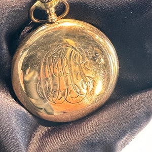1877 Walkman Gold Railroad, Pocket Watch - Etsy