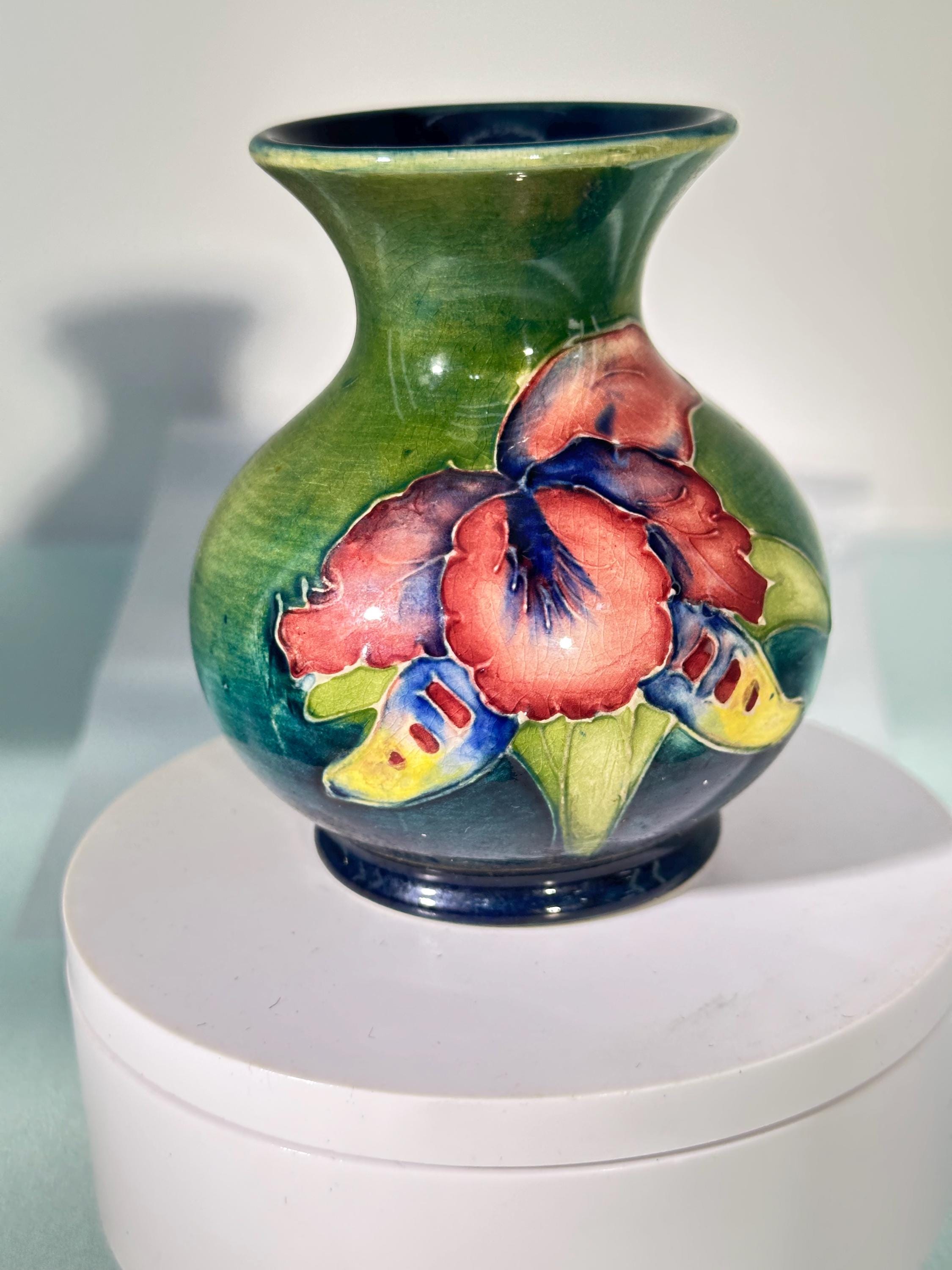Moorcroft Vase - Etsy Moorcroft Vase - Etsy