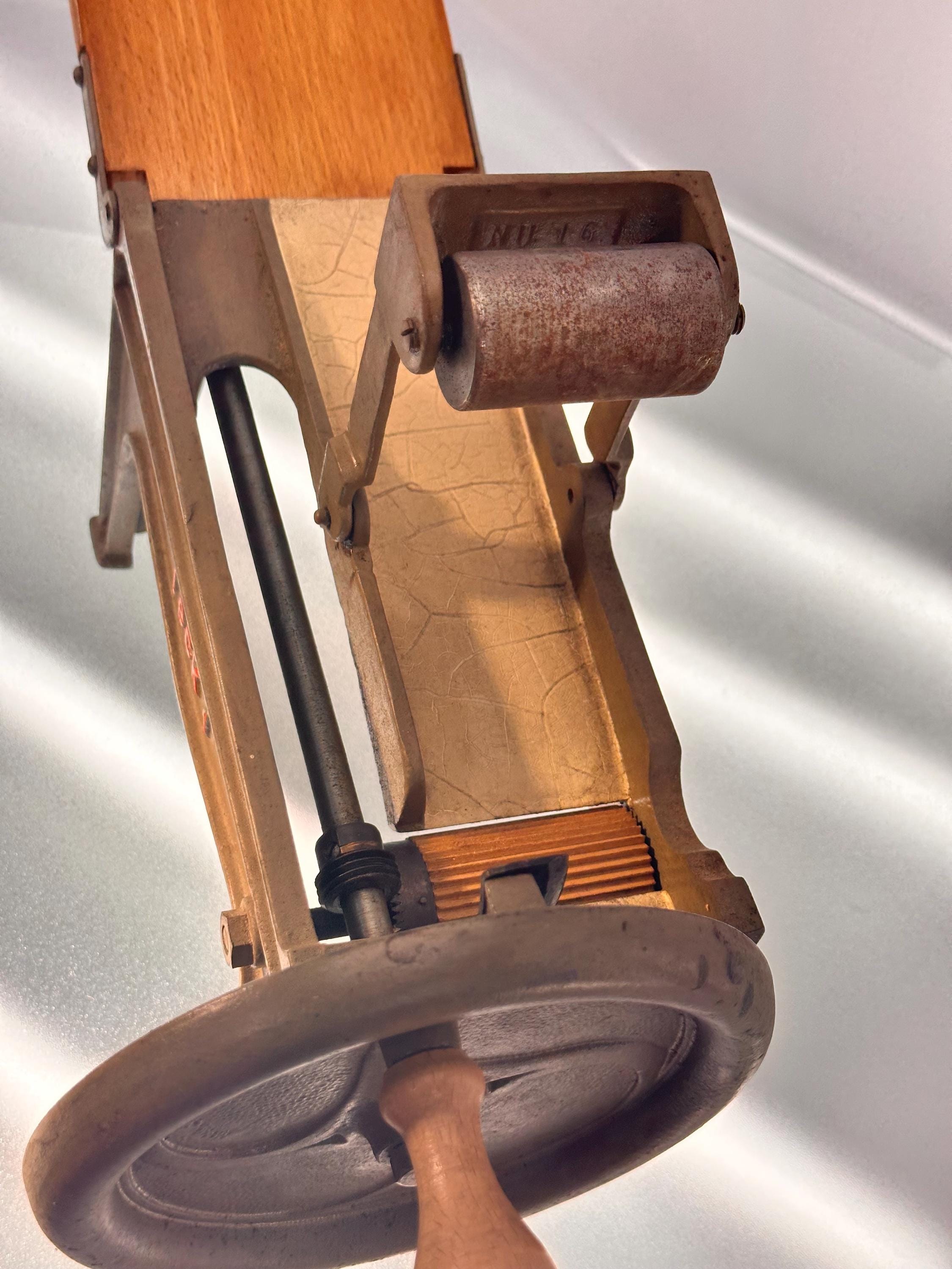Teck 1 High End Tobacco Cutter Made in Germany