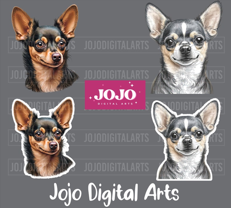 Chihuahua Dog PNG Chihuahua Clipart Chihuahua Dog Face - Etsy