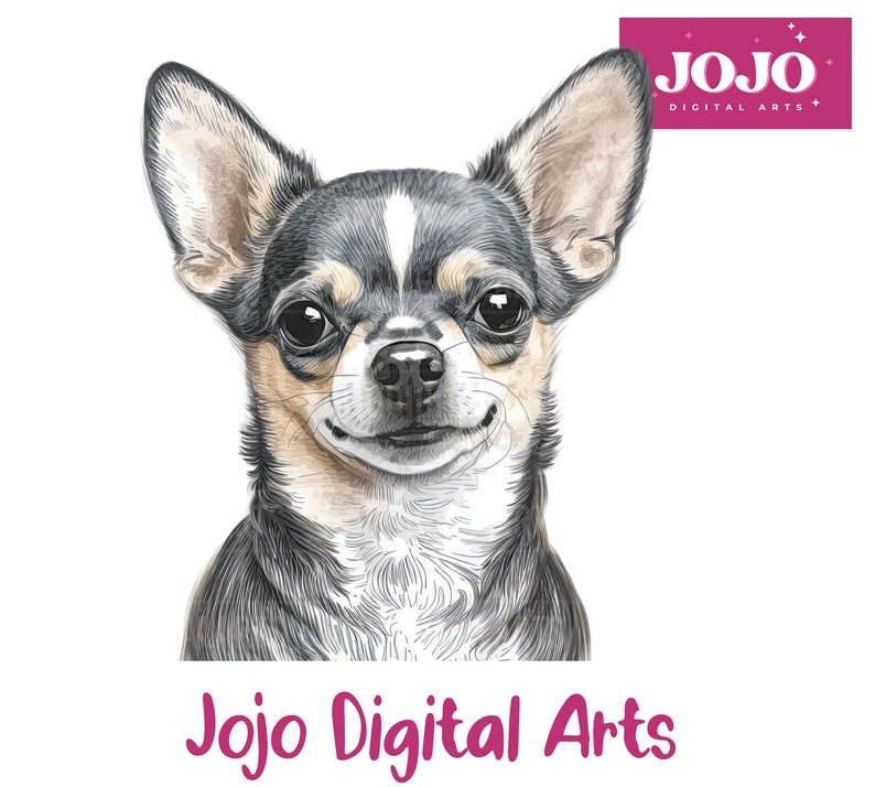 Chihuahua Dog PNG Chihuahua Clipart Chihuahua Dog Face - Etsy