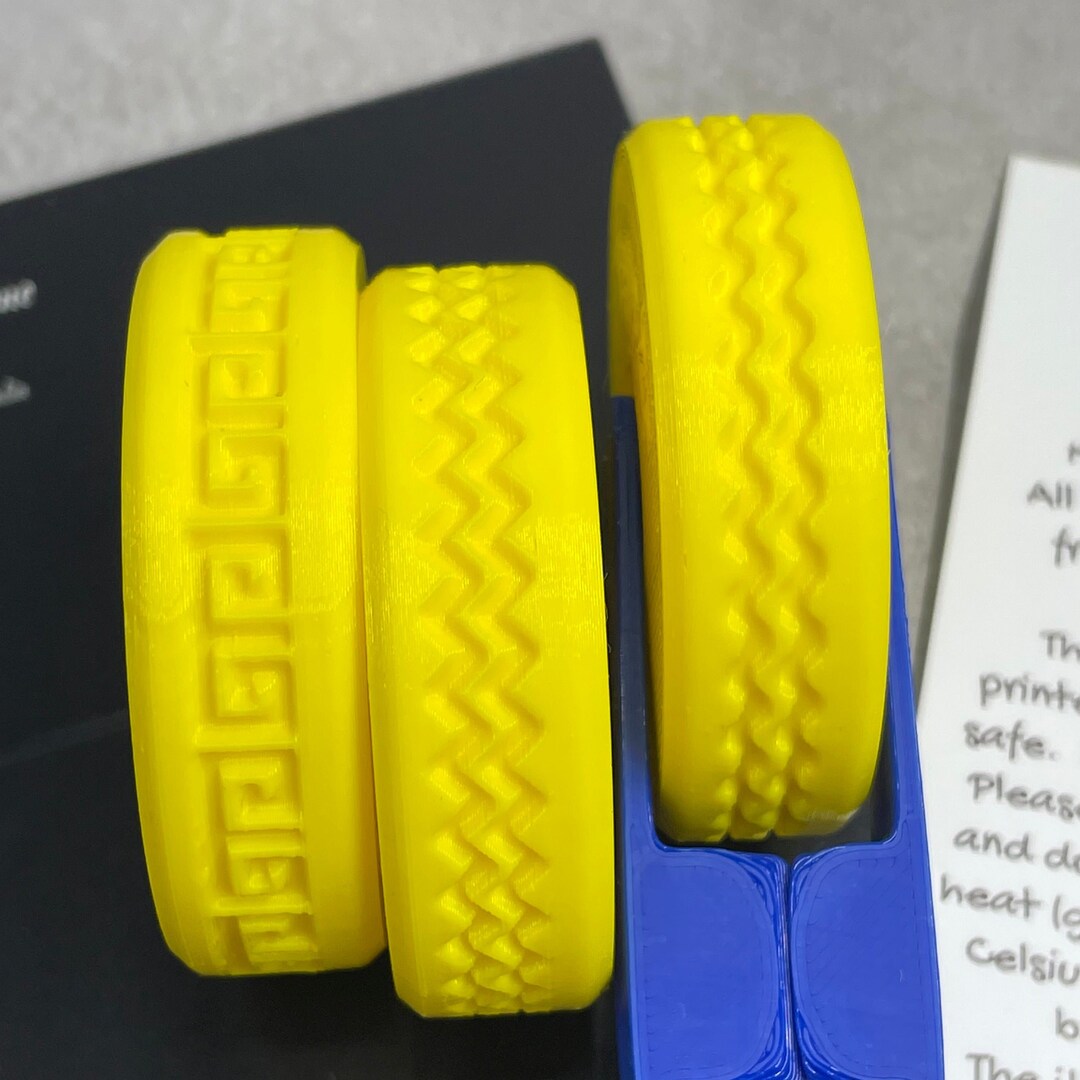 Egyptian Roller Wheel Egypt B Set of 3 Debosser Wheels With Etsy