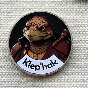 Personalized RPG Tokens - Custom Artwork and Name Printing, Fully Customized or Choose From Our Designs - Tabletop RPG, DND Character Tokens