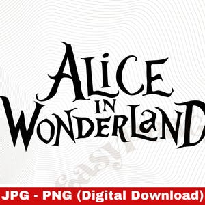 Alicja w Krainie Czarów Cyfrowe pobieranie tekstu, Alicja Cyfrowe obrazy, Alicja Clipart PNG JPG