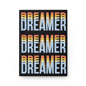 Dreamer Hardcover Journal Matte