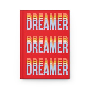 Dreamer Hardcover Journal Matte