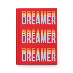 Dreamer Hardcover Journal Matte