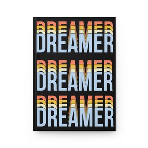 Dreamer Hardcover Journal Matte