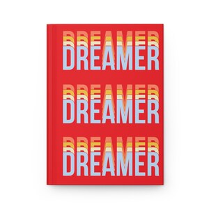 Dreamer Hardcover Journal Matte