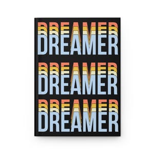 Dreamer Hardcover Journal Matte
