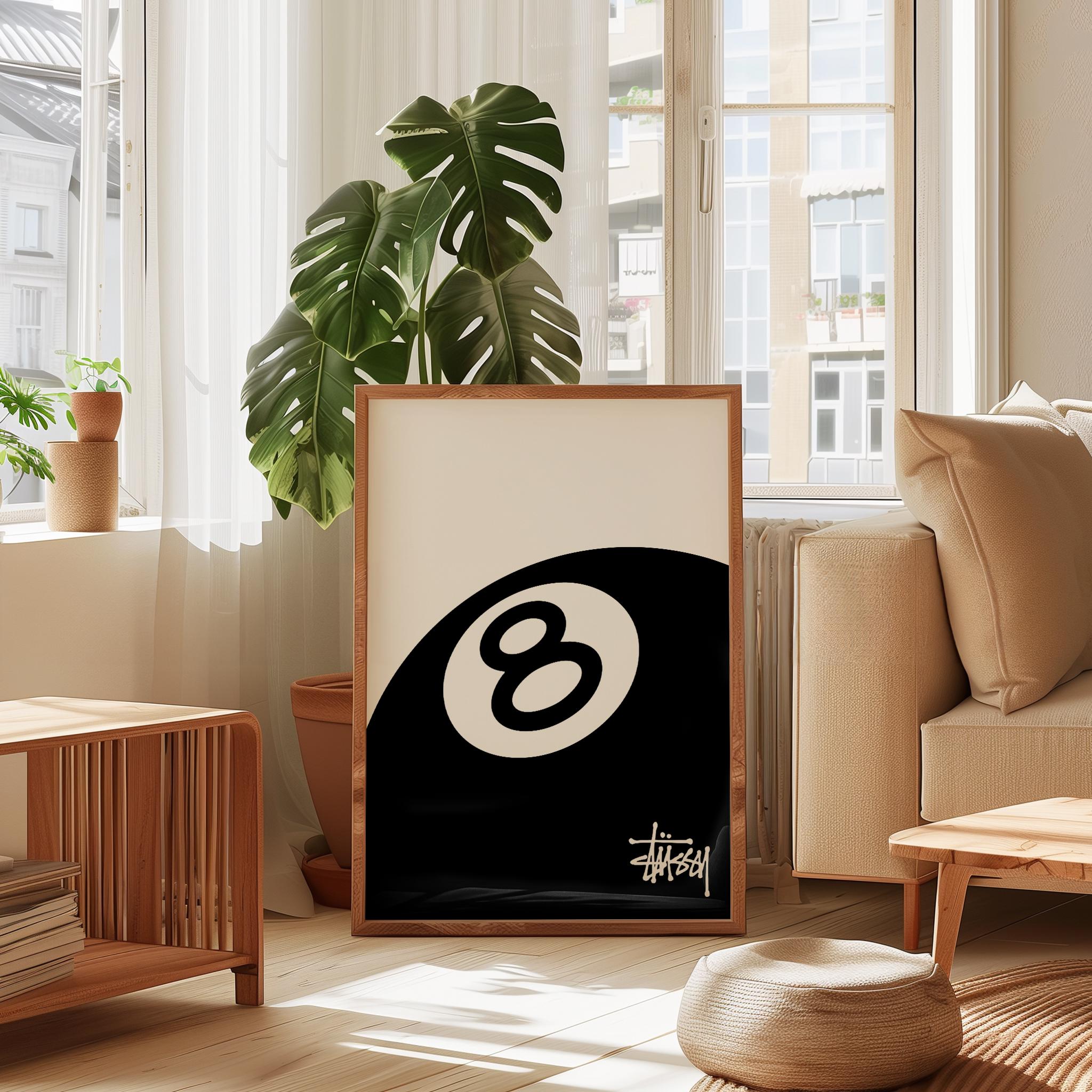Stussy 8 Ball - Etsy Sweden