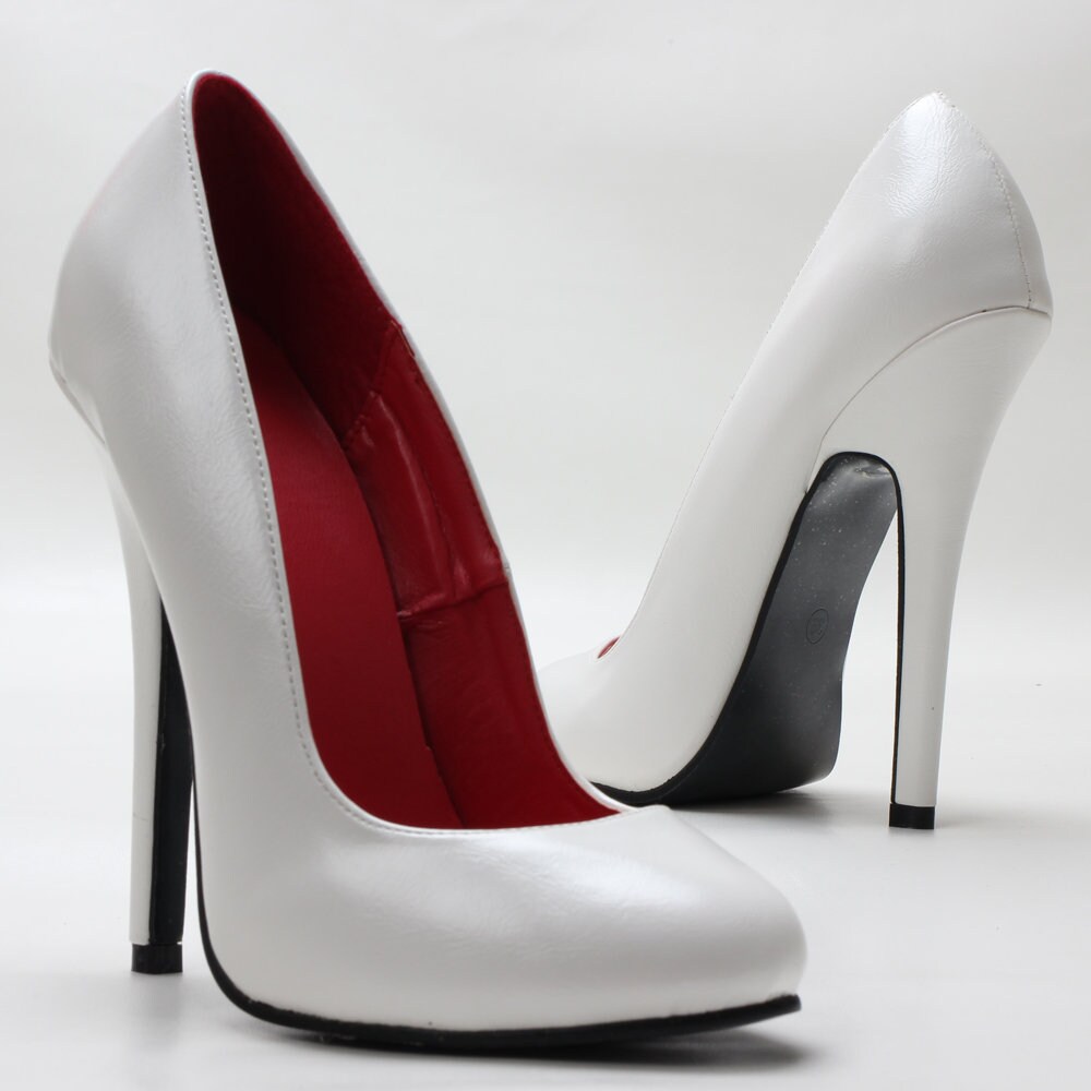 STILETTO PUMPS Echtleder oder PULeder 1315cm Absatz Pumps runde Zehe