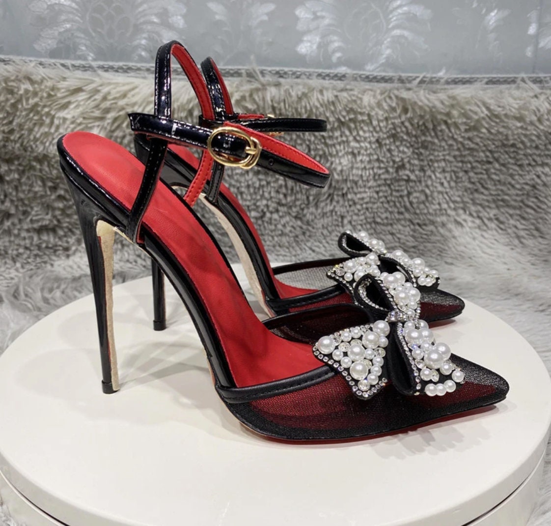 Gucci Women's Marmont High Block Heel Sandals | Bloomingdale's