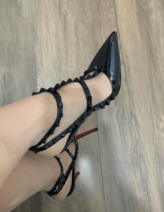 Office is selling a £40 dupe of Valentino's £670 studded heels and we're so  happy | HELLO!