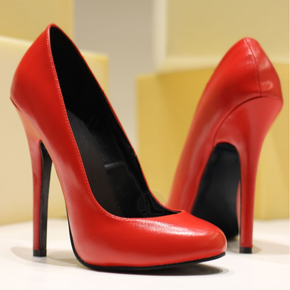 STILETTO PUMPS Echtleder oder PULeder 1315cm Absatz Pumps runde Zehe