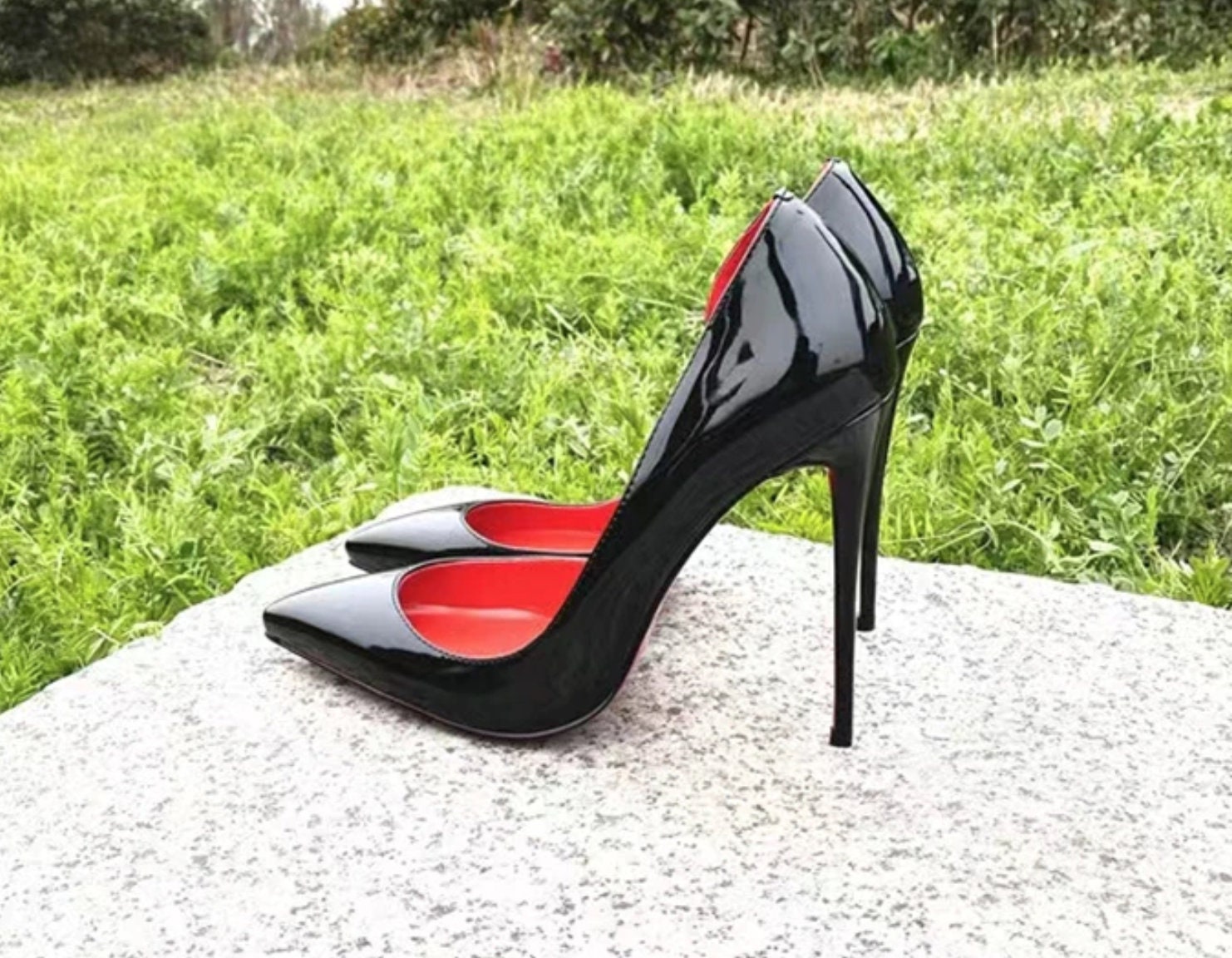 Hot Sale Black High Heels Lady Dress Shoes for Formal Occassion - China  Shoes and Women Shoes price