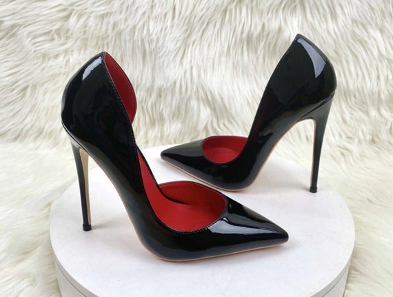 Women's Black High Heels 2019/Stiletto-Pumps-Platform-Ankle strap-Peep  toe-Lace up heels Collection - YouTube