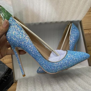 Glitter store plimsolls uk