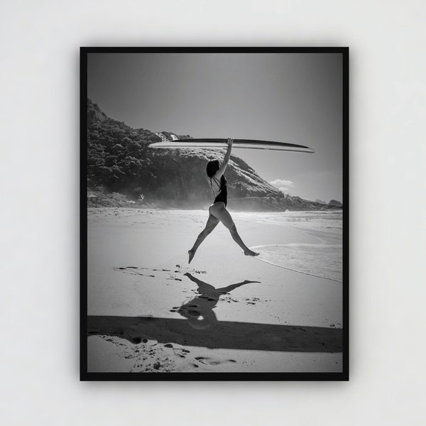 Black and White Surf Etsy