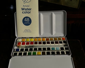 Art Whale Full Watercolor Set