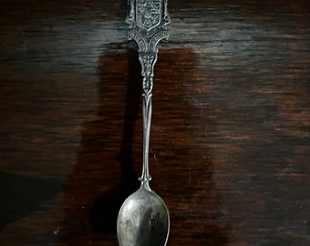 Furstentum Liechtenstein Vintage Souvenir Spoon Collectible