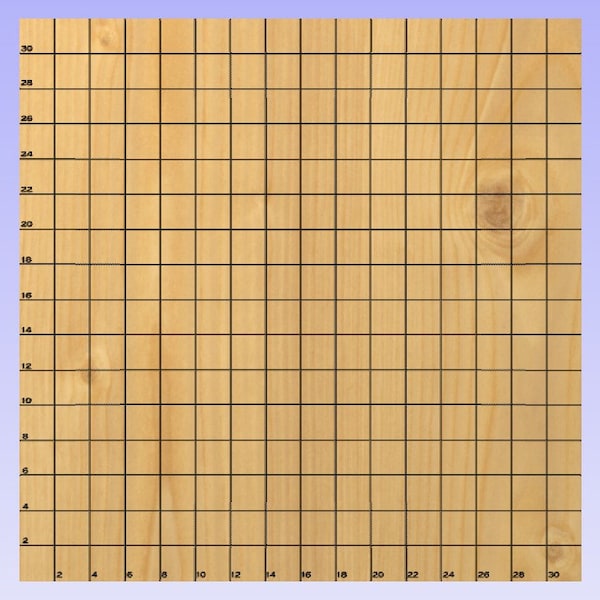 32x32 Grid for CNC Waste Board